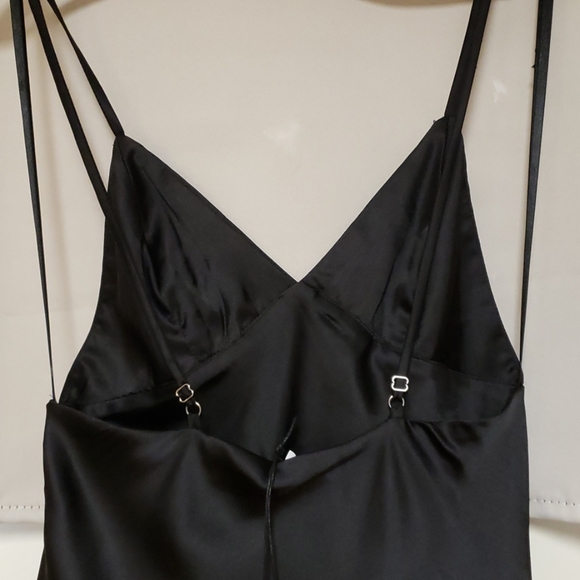 Daya by Zendaya Black Cami Slip Dress (M) - Picture 8 of 12